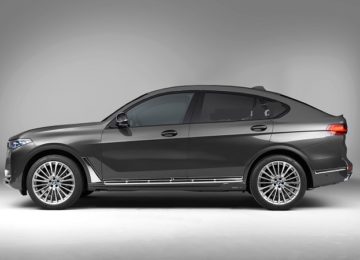 2020 BMW X8 concept