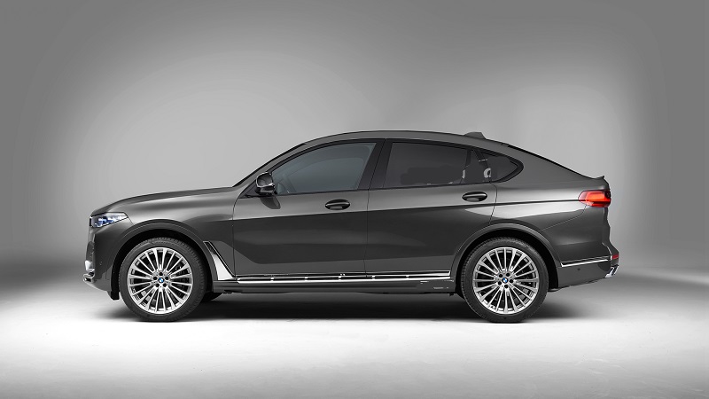 2020 BMW X8 concept