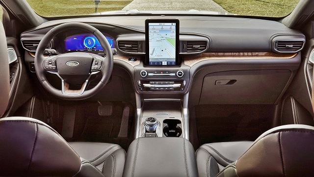 2020 ford expedition diesel interior