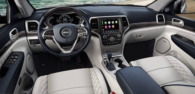 2020 jeep compass interior