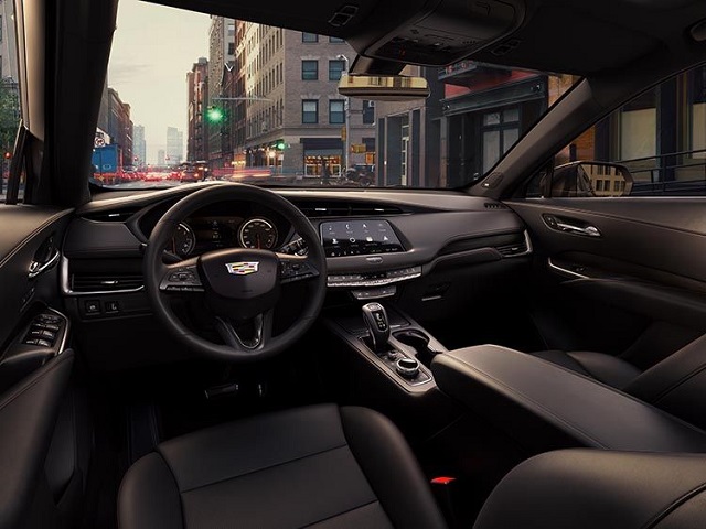 2020 Cadillac XT3 interior