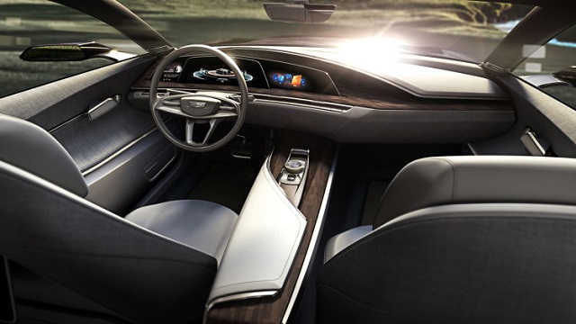 2020 Cadillac XT7 interior
