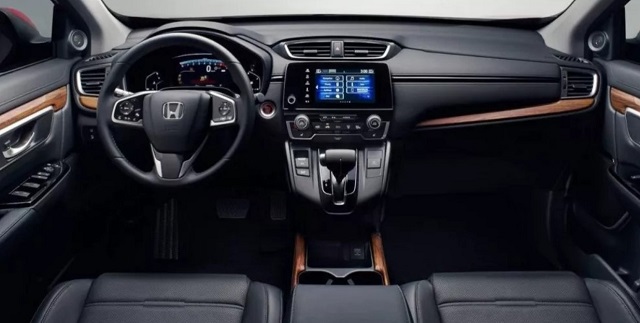 2020 Honda HR-V interior