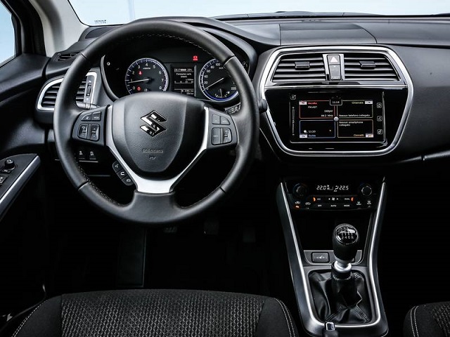2020 Suzuki SX4 interior