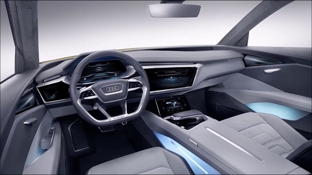 2020 Audi Q9 interior