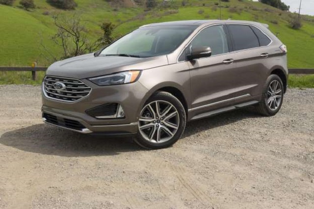 2020 Ford Edge redesign