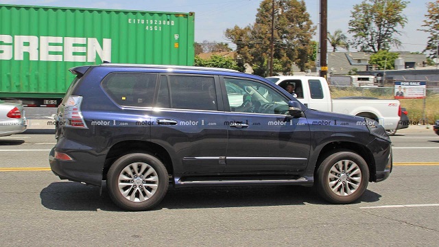 A Proof Of 2021 Lexus Gx 460 Redesign Us Suvs Nation