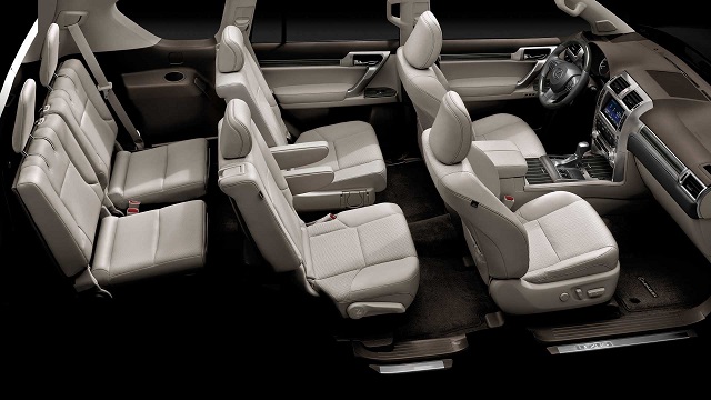 2021 Lexus GX interior