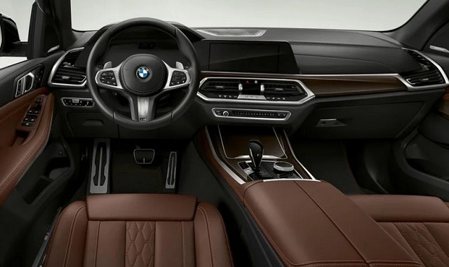2021 BMW X5 interior