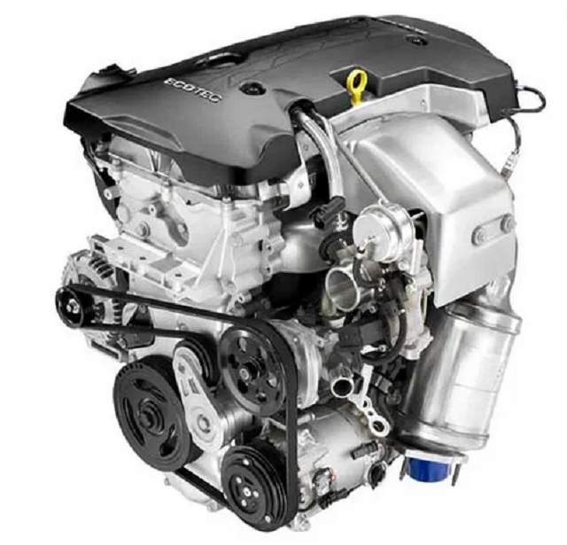 2021 GMC Acadia turbo engine