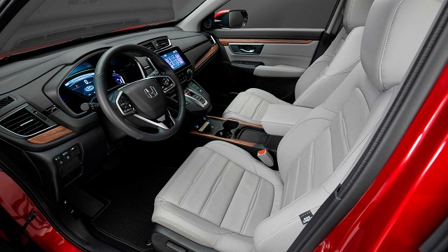 2021 Honda CR-V interior