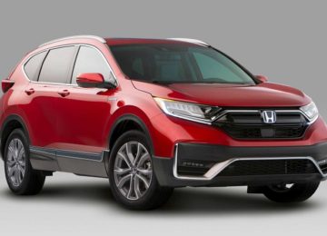 2021 Honda CR-V redesign