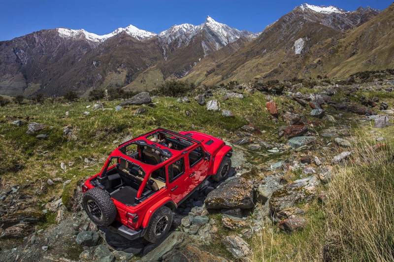 2021 Jeep Wrangler unlimited