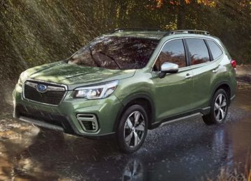 2021 Subaru Forester redesign