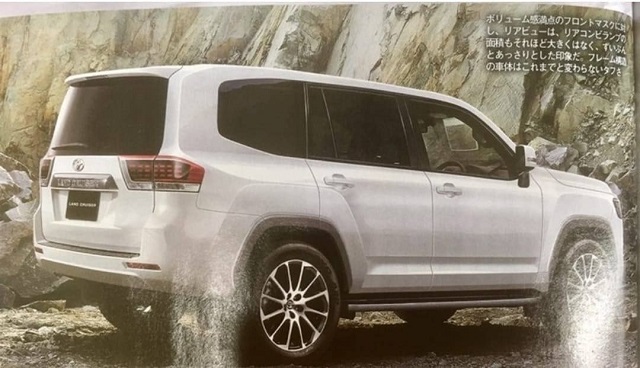 New Generation Of 2021 Toyota Land Cruiser For 60th Anniversary