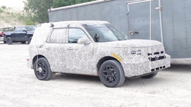 is this 2021 Ford Bronco