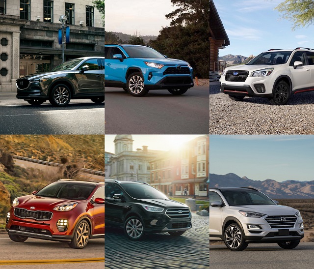2020 Best compact crossover suvs