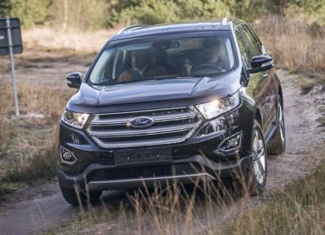 2021 Ford Edge changes