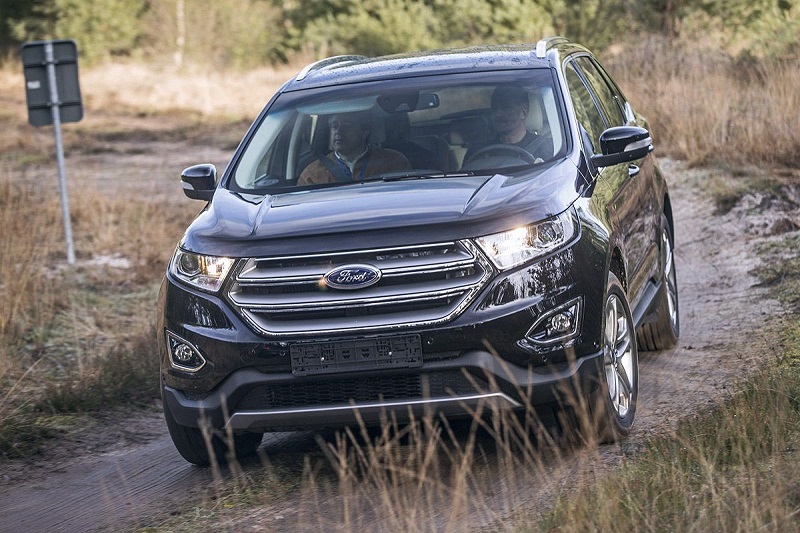 Minor Changes on the 2021 Ford Edge - US SUVS NATION
