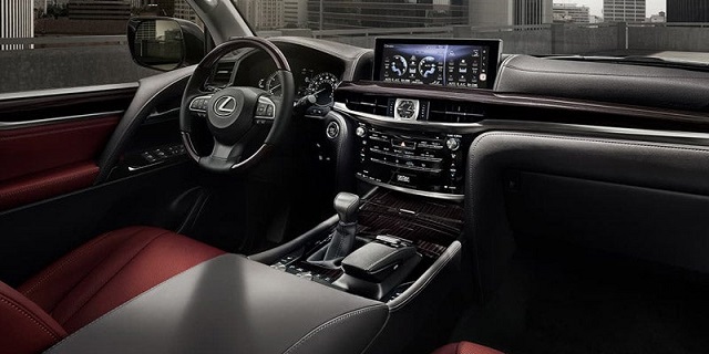 2021 Lexus LX 570 interior
