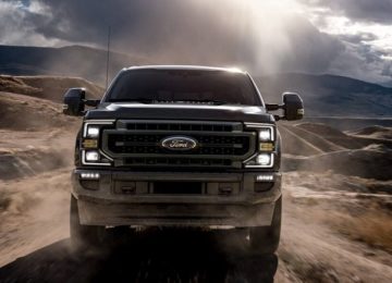 2021 Ford Excursion redesign