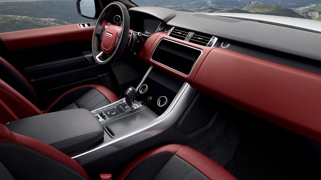 2021 Range Rover Sport interior