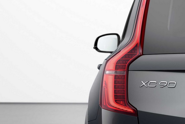 2022 Volvo XC90 redesign