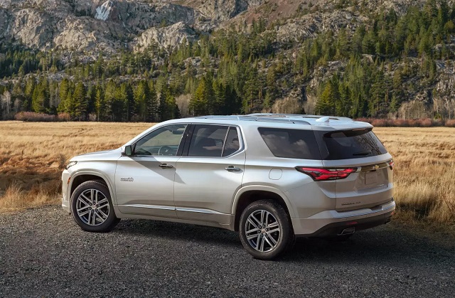 2021 Chevy Traverse high country