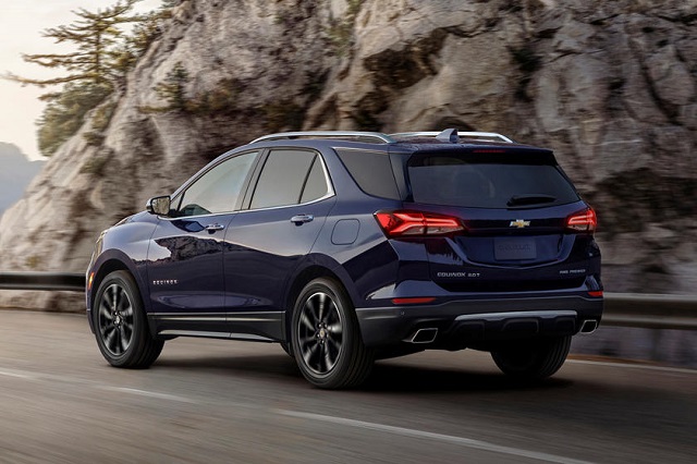 2021 Chevy Equinox facelift