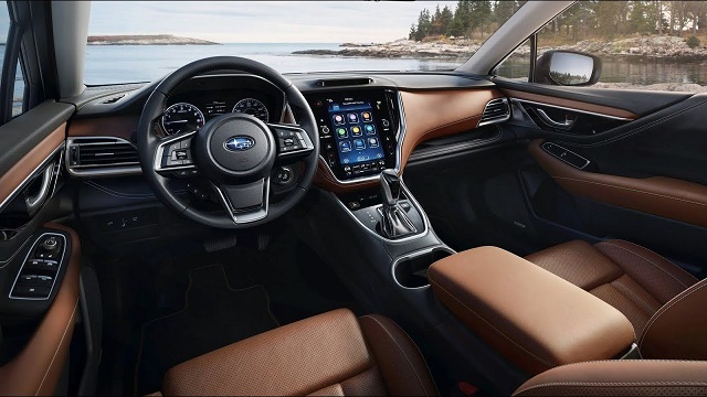 2021 Subaru Outback interior