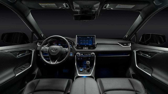 2021 Toyota Rav4 Prime interior