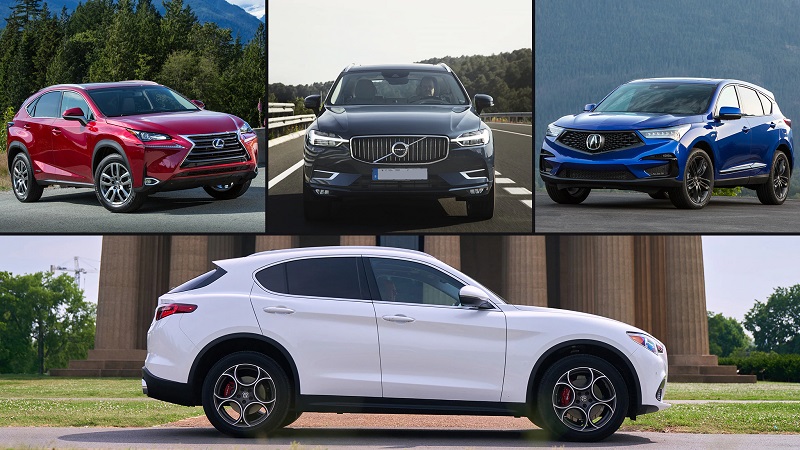 Top 2022 Compact Luxury Crossovers and SUVs