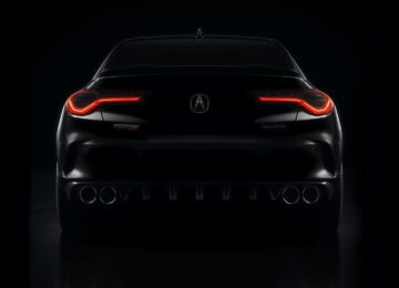 2021 Acura RDX Type S teaser