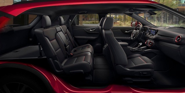 2021 Chevy K5 Blazer interior