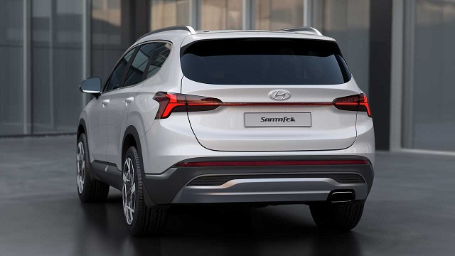 2021 Hyundai Santa Fe facelift