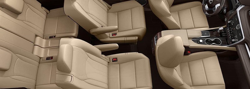 2022 Lexus GX460 interior