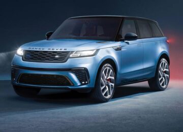 2022 Range Rover Sport prototype