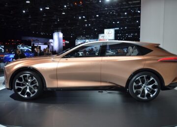 2022 Lexus NX lf concept