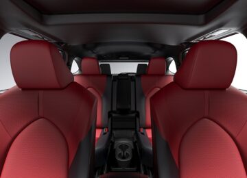 2022 Toyota Highlander xse interior