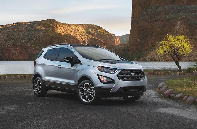 2022 Ford EcoSport active