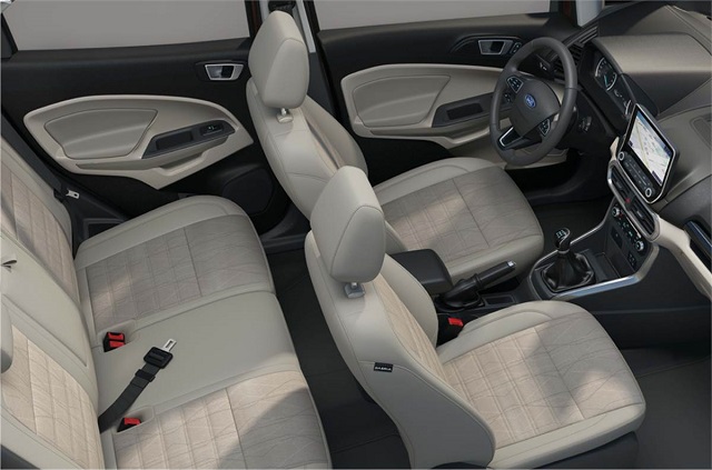 2022 Ford EcoSport interior