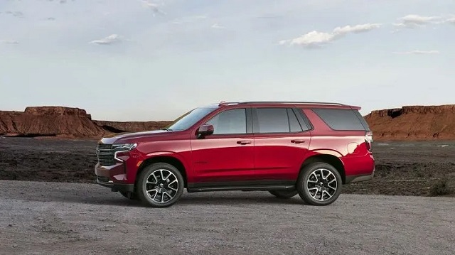 new 2022 Chevy Traverse