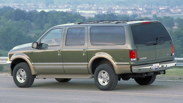 2022 Ford Excursion price