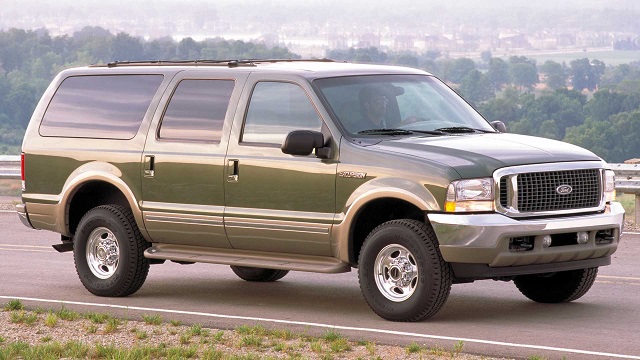 2022 Ford Excursion