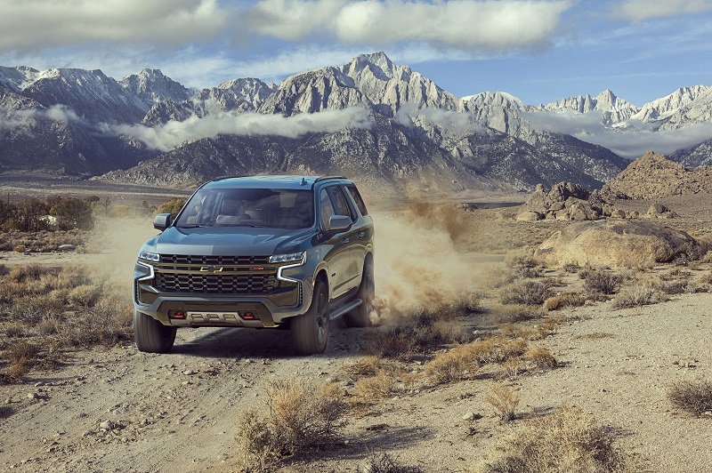 2022 Chevy Suburban z71 off road