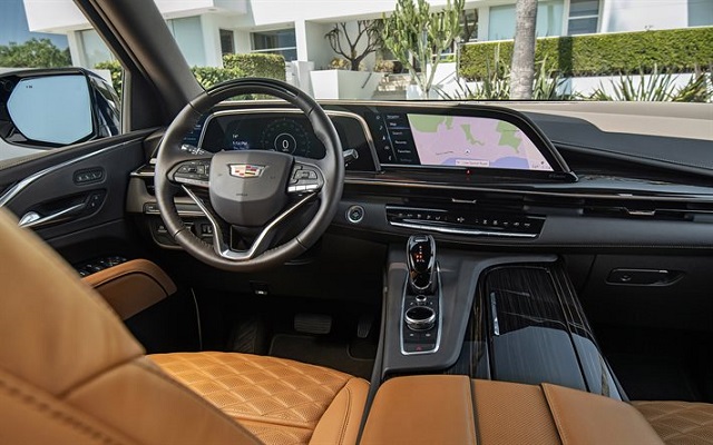2022 Cadillac Escalade interior