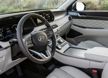 2022 Hyundai Palisade interior