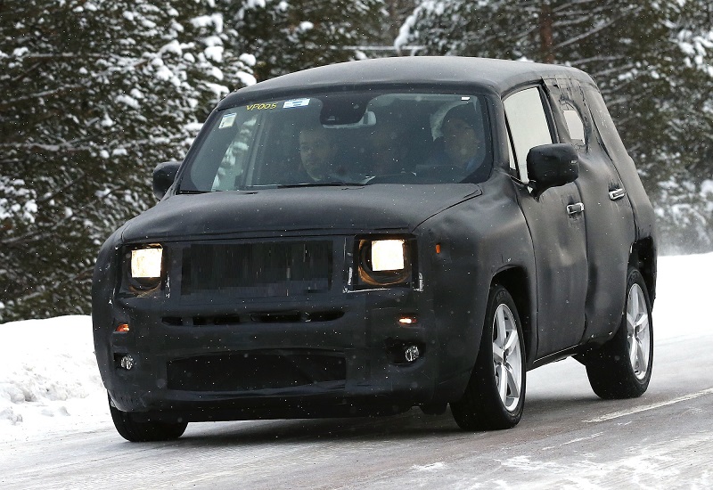 2022 Jeep Renegade redesign