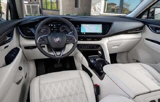 2022 Buick Envision interior