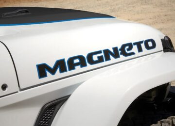 2023 Jeep Wrangler magneto
